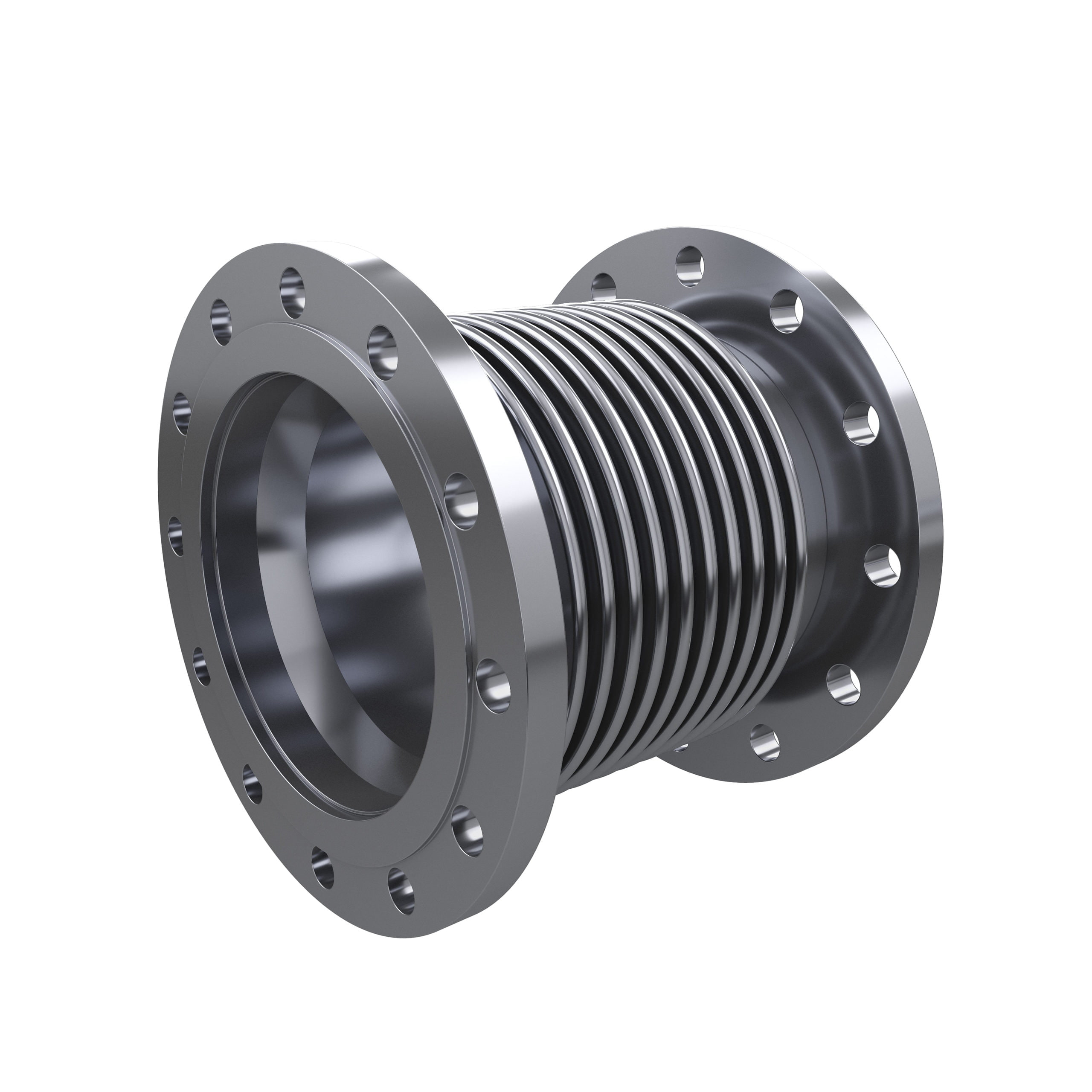Axial expansion joint