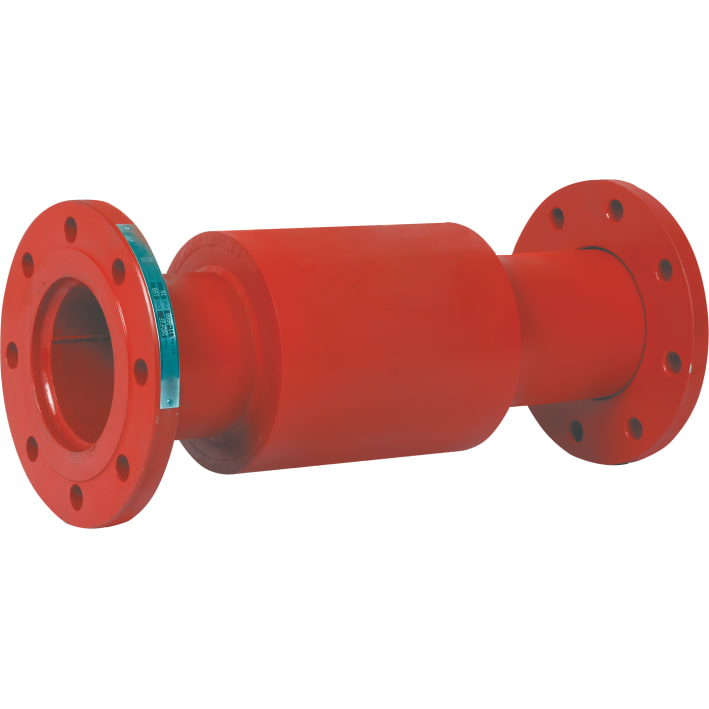 Axial external-pressure